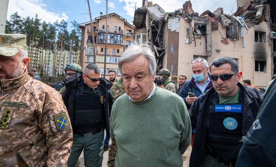 ‘Act decisively before it is too late’, Guterres warns countries, laying out his priorities for 2023